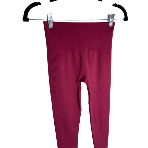 Set Active High Rise Sculptflex Power Leggings Wildberry-sz XS - Picture 6 of 9